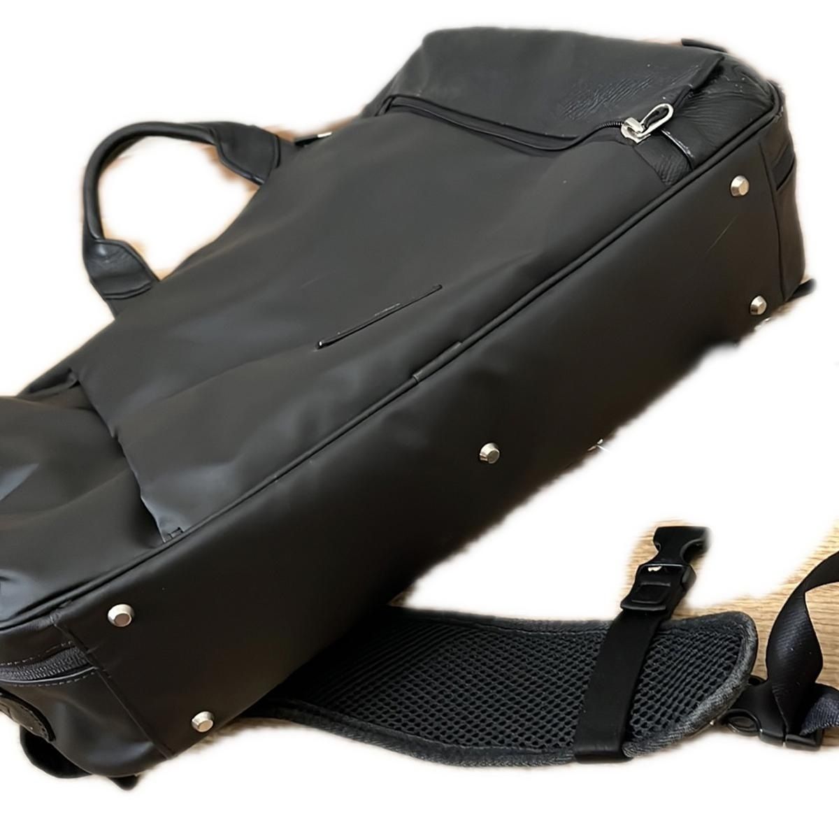 ダークグレー×黒 CORDURA|2way|本体ロックなし