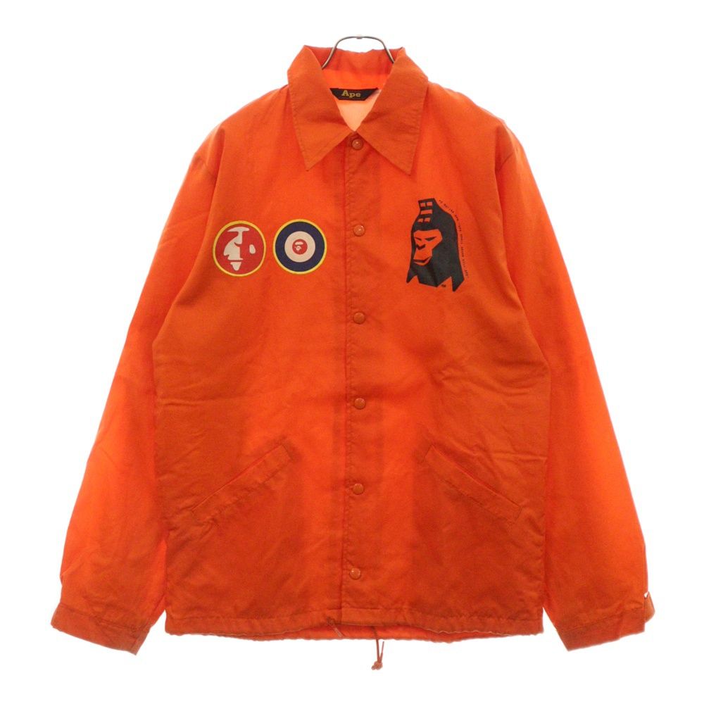 A BATHING APE (アベイシングエイプ) 90s 初期タグ ナイロン