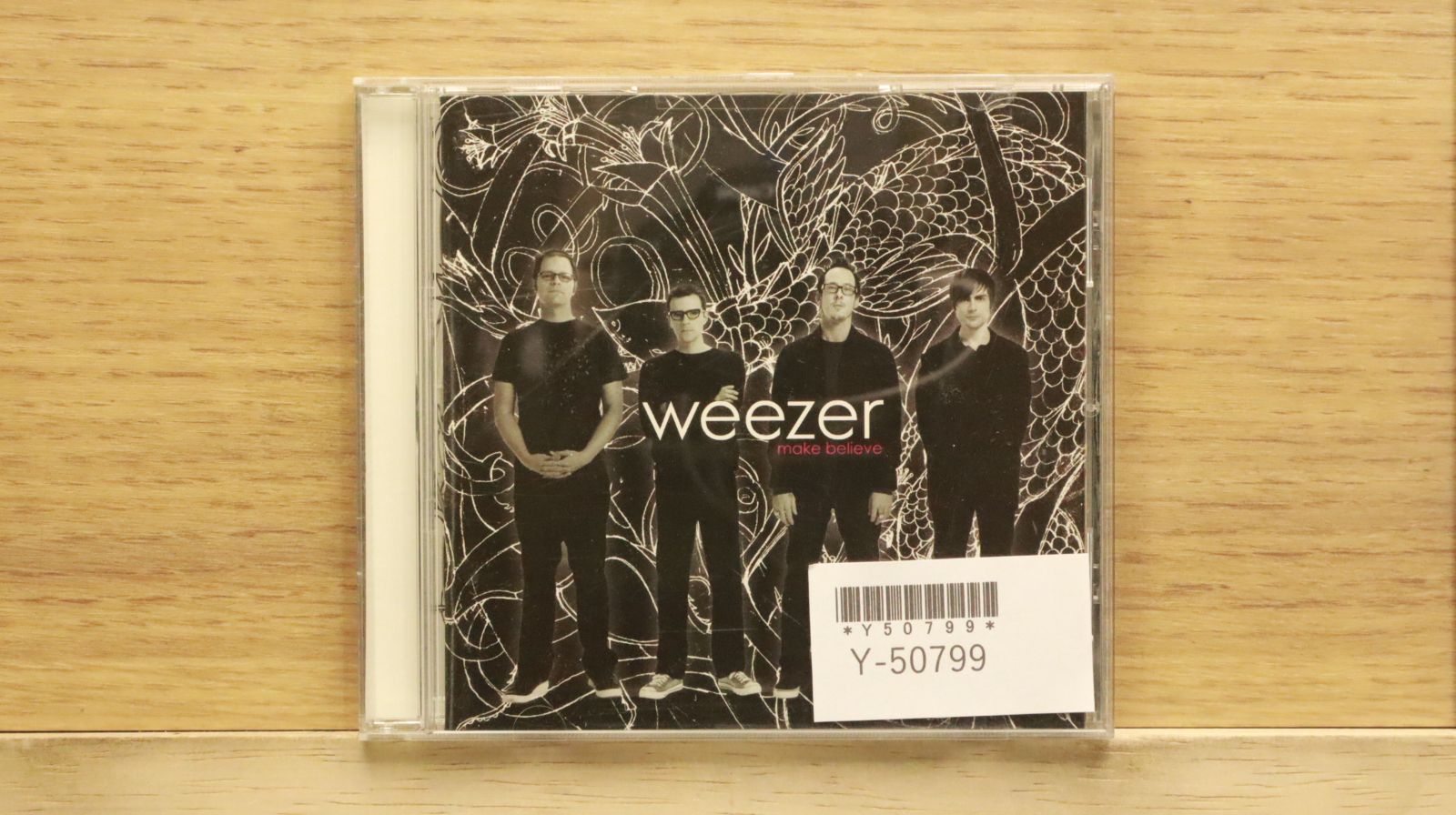 中古CD☆ウィーザー/Weezer□ Make Believe 【B000452012