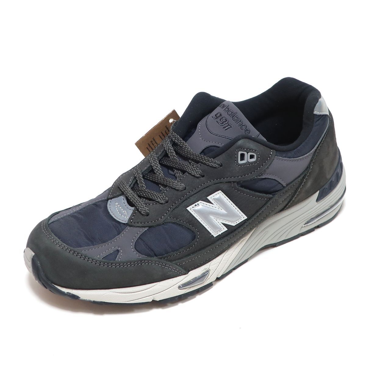 NEW BALANCE M991DGG MADE IN ENGLAND GRAY/NAVY GREY 