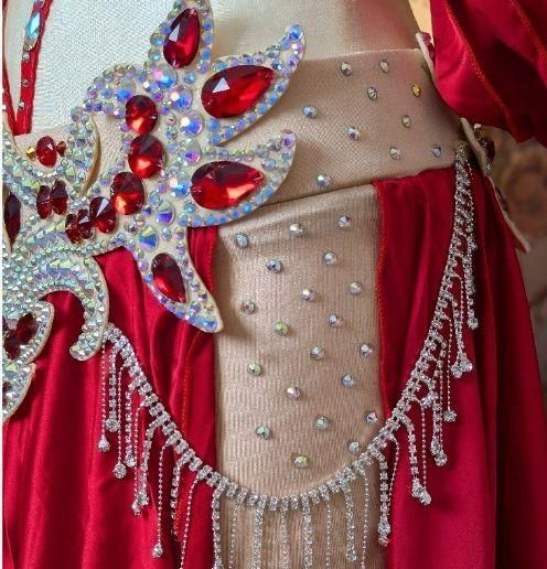 ベリーダンス衣装 ブラ スカートセット オーダーメイド - メルカリ