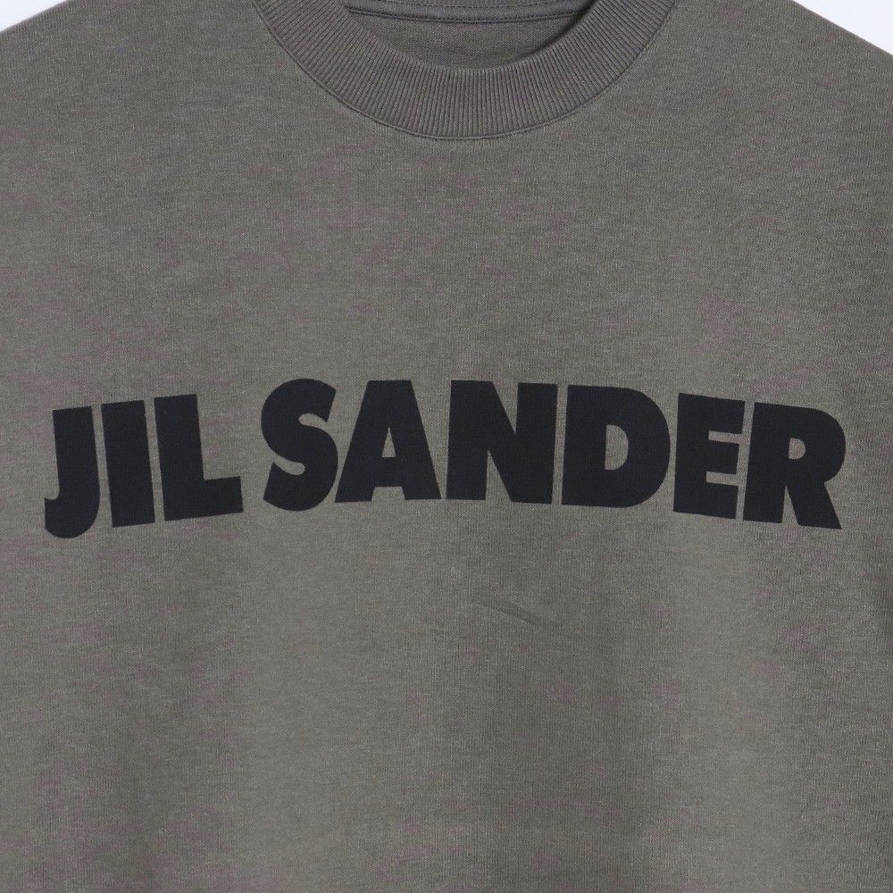 未使用 JIL SANDER ロゴ Tシャツ XSサイズ カーキ J21GC0001