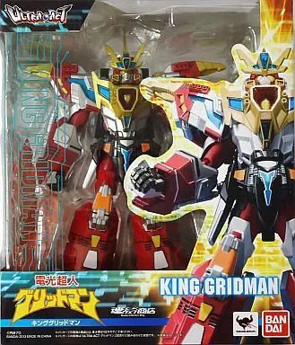 中古】フィギュア ULTRA-ACT キンググリッドマン 「電光超人