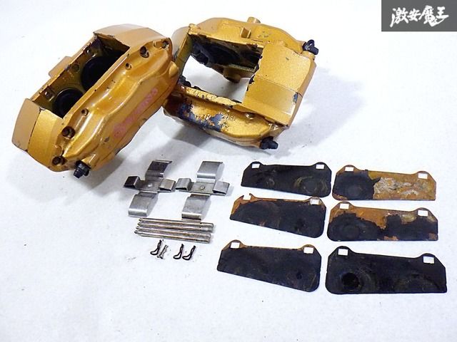 Z33 日産 1本 フェアレディZ 右フロントキャリパー　ブレンボ brembo Yahoo!オークション -「z33 ブレンボ キャリパー」の落札相場