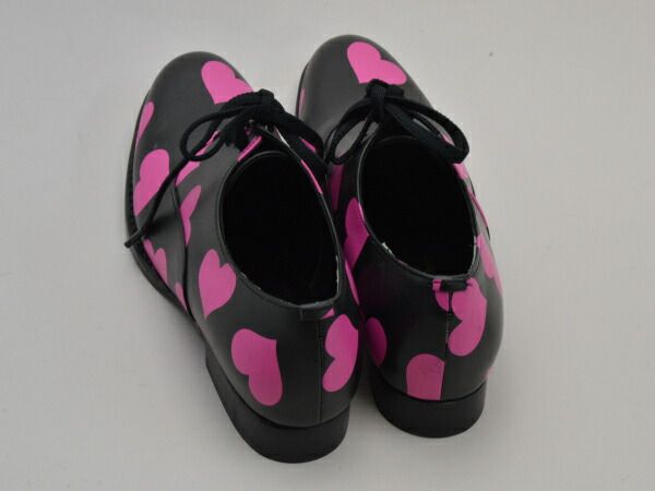 コムデギャルソン COMME des GARCONS シューズ ピンクハート 22.5cm 