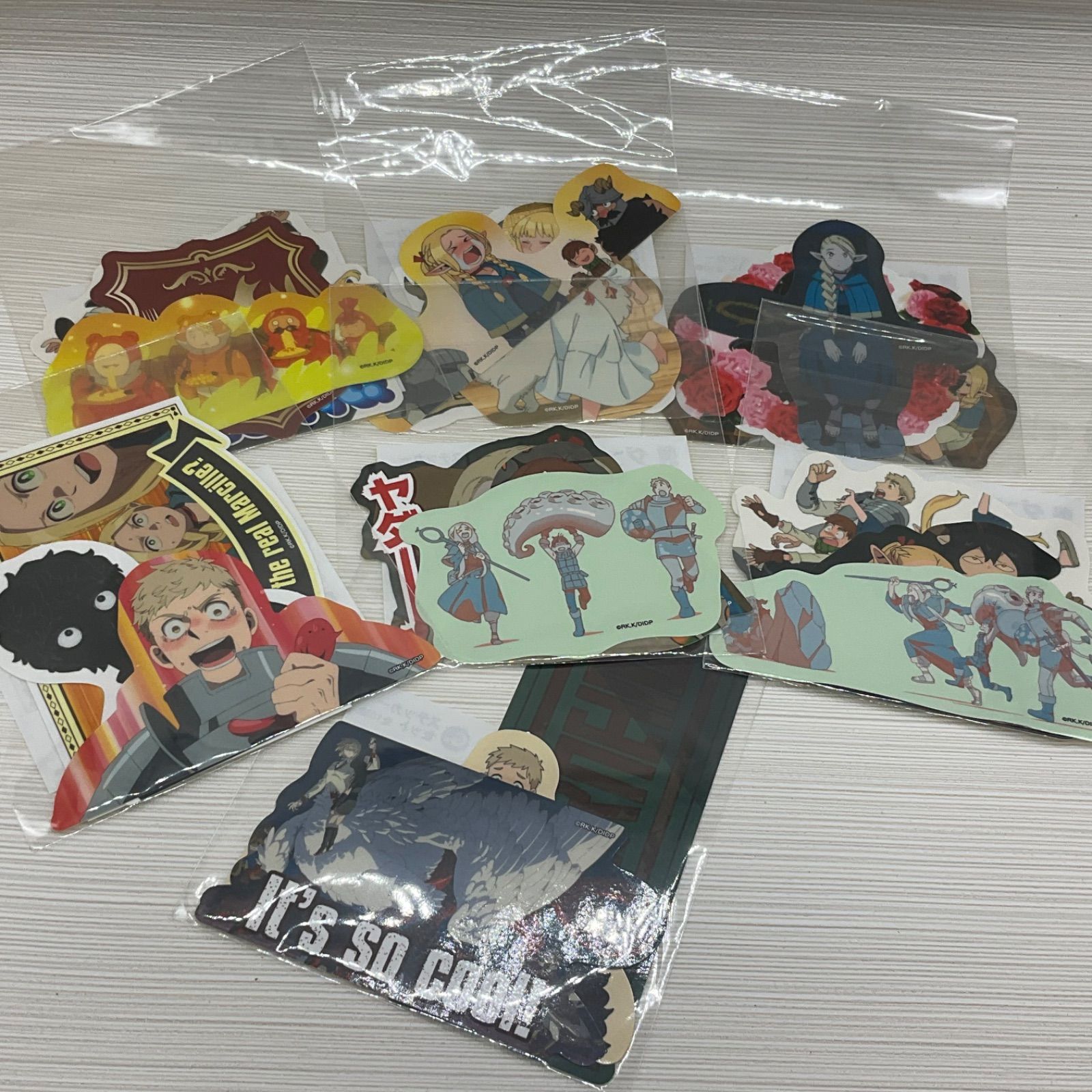 未開封品 ステッカーセット7種セットG-2 G-3 G-4 G-5 G-6 G-7 G