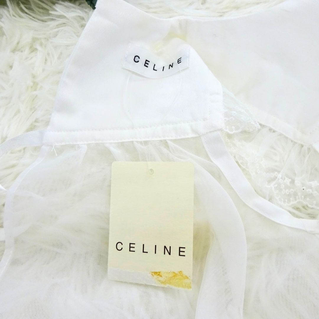 未使用☆タグ付き】CELINE セリーヌ ベビードレス セレモニードレス 新生児 日本製 お宮参り お食い初め 女の子 赤ちゃん ベビー服 - メルカリ