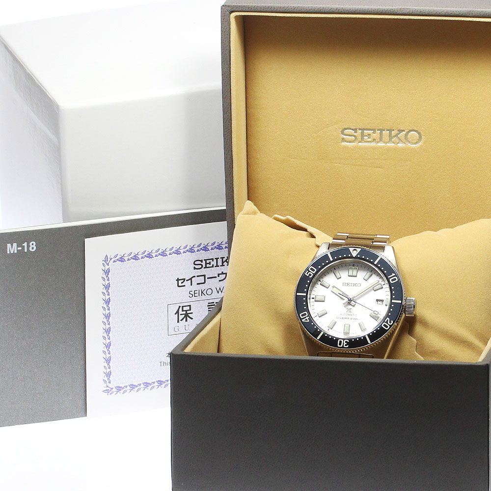 セイコー SEIKO SBDC139/6R35-01R0 プロスペックス ダイバースキューバ 創業140周年記念 デイト 自動巻き メンズ良品 ...
