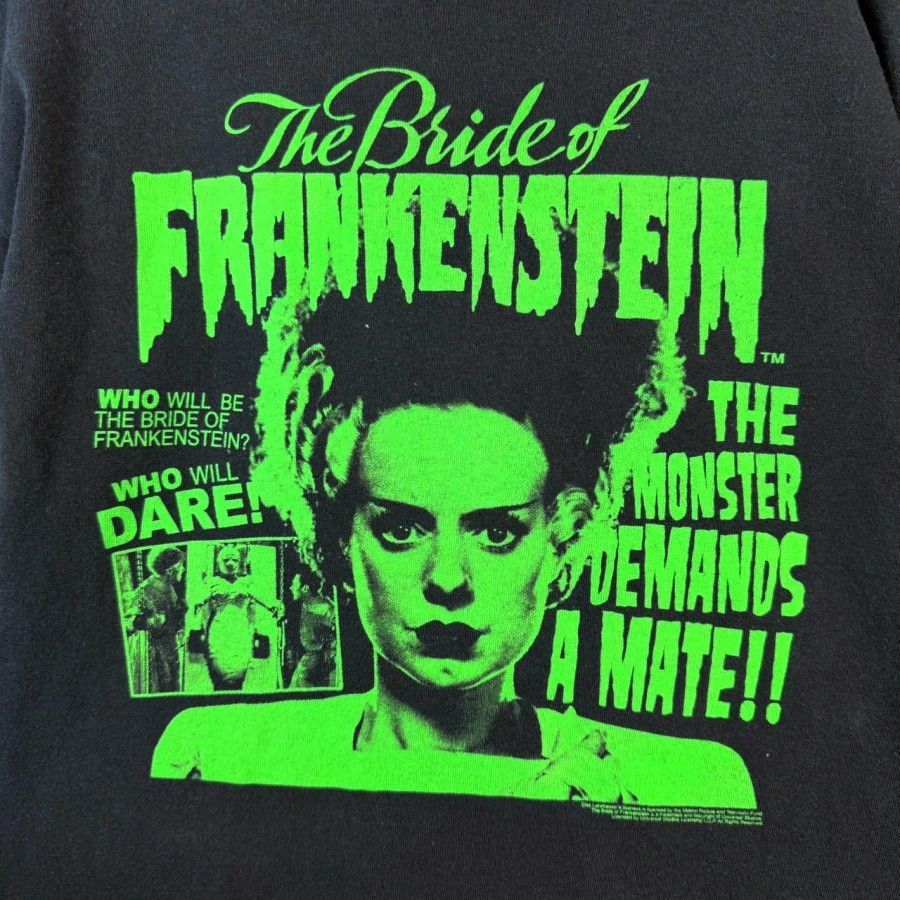 tシャツ Universal Monsters/ユニバーサルモンスターズ/フランケンシュタイン/ロングスリーブTシャツ/Tシャツ/LSTshirts/ Universal Monsters/ユニバーサルモンスターズ/フランケン