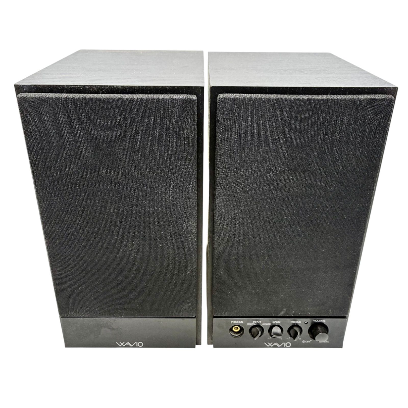 【美品】ONKYO WAVIO パワードスピーカーシステム GX-100HD(B Amazon.co.jp: ONKYO WAVIO パワードスピーカーシステム 15W+15W GX