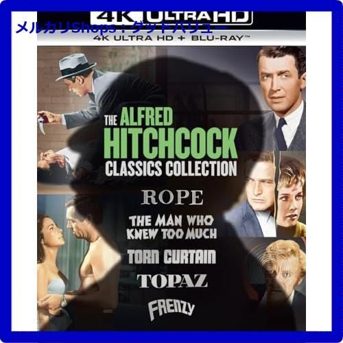 アルフレッド・ヒッチコック クラシックス・コレクション[Blu