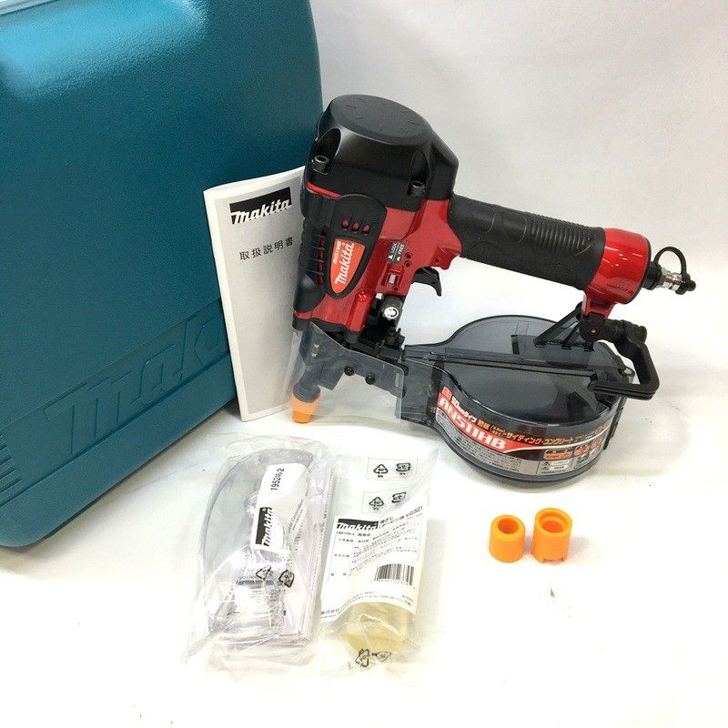 ♥ makitaマキタ 鋼板用高圧エア釘打 AN511HB 50mm 釘打機 エアネイラ シート釘 エア工具 エアーツール △ DW3574
