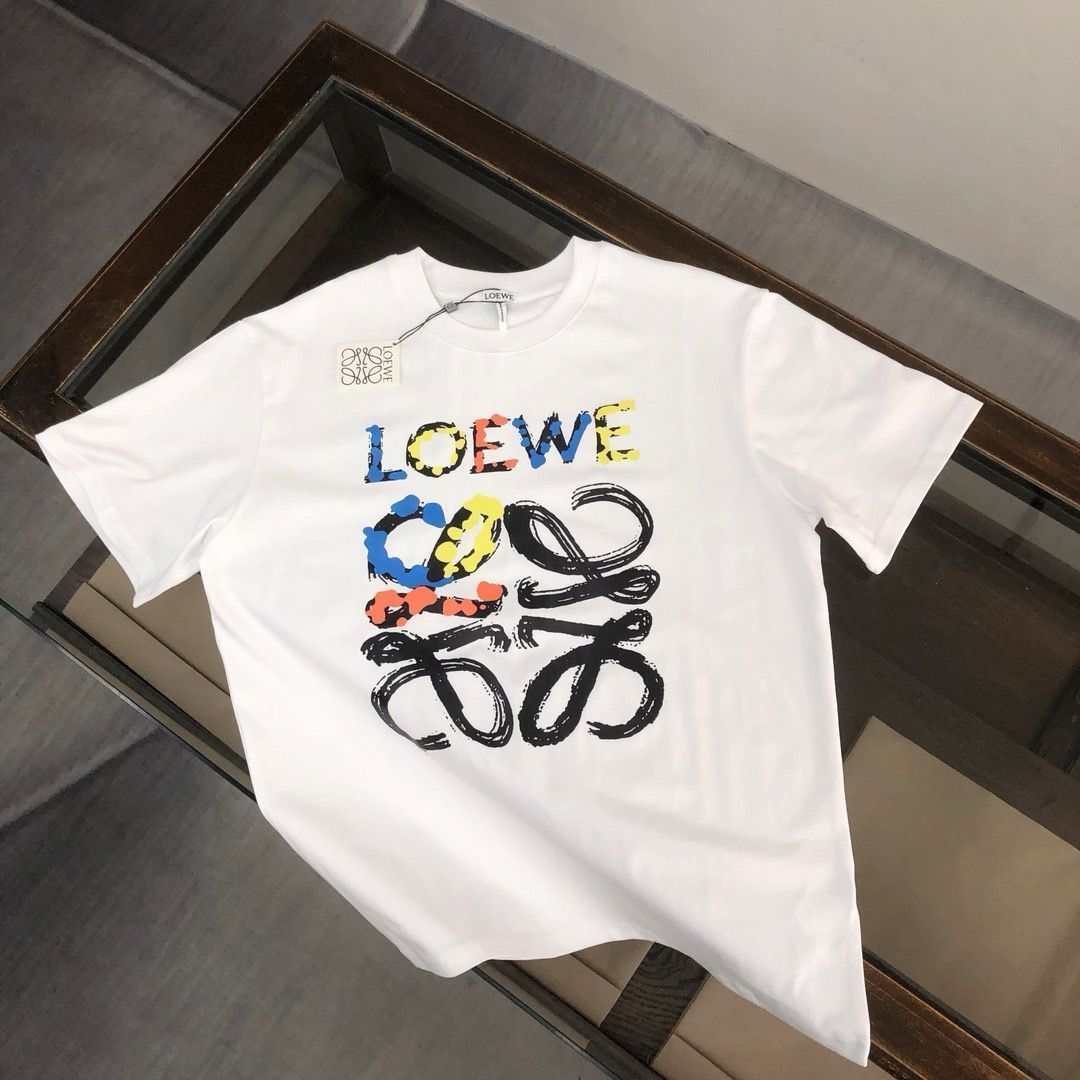 6,640円ロエベ LOEWE Tシャツ ホワイト L