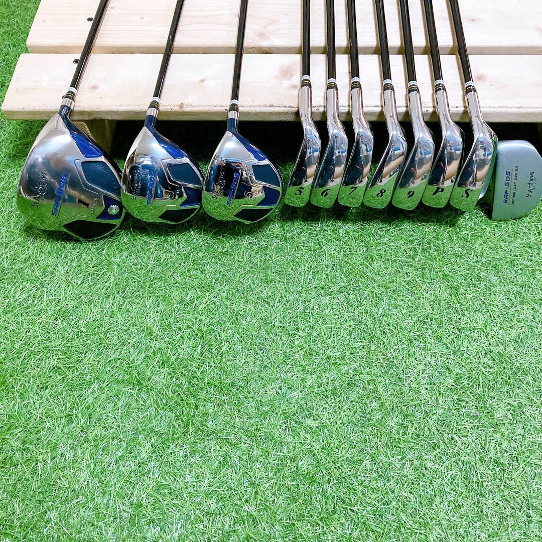 2.初心者オススメ メンズセット ゴルフクラブ FLEX R 右利き - メルカリ