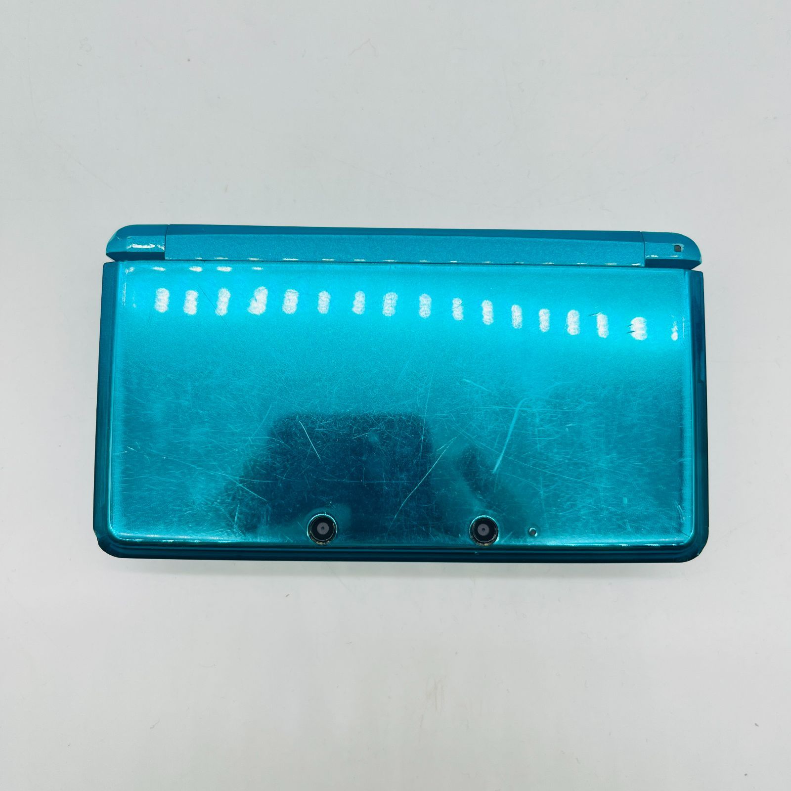 ニンテンドー3DS ライトブルー　ジャンク品 3DS ジャンク品 本体のみ！ ライトブルー？ タッチペン・SD