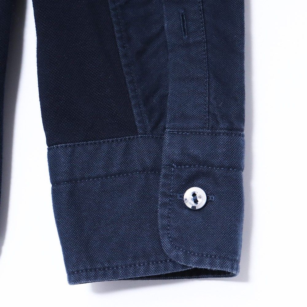 junhashimoto(ジュンハシモト) SIDE JERSEY SHORT BD SHIRT