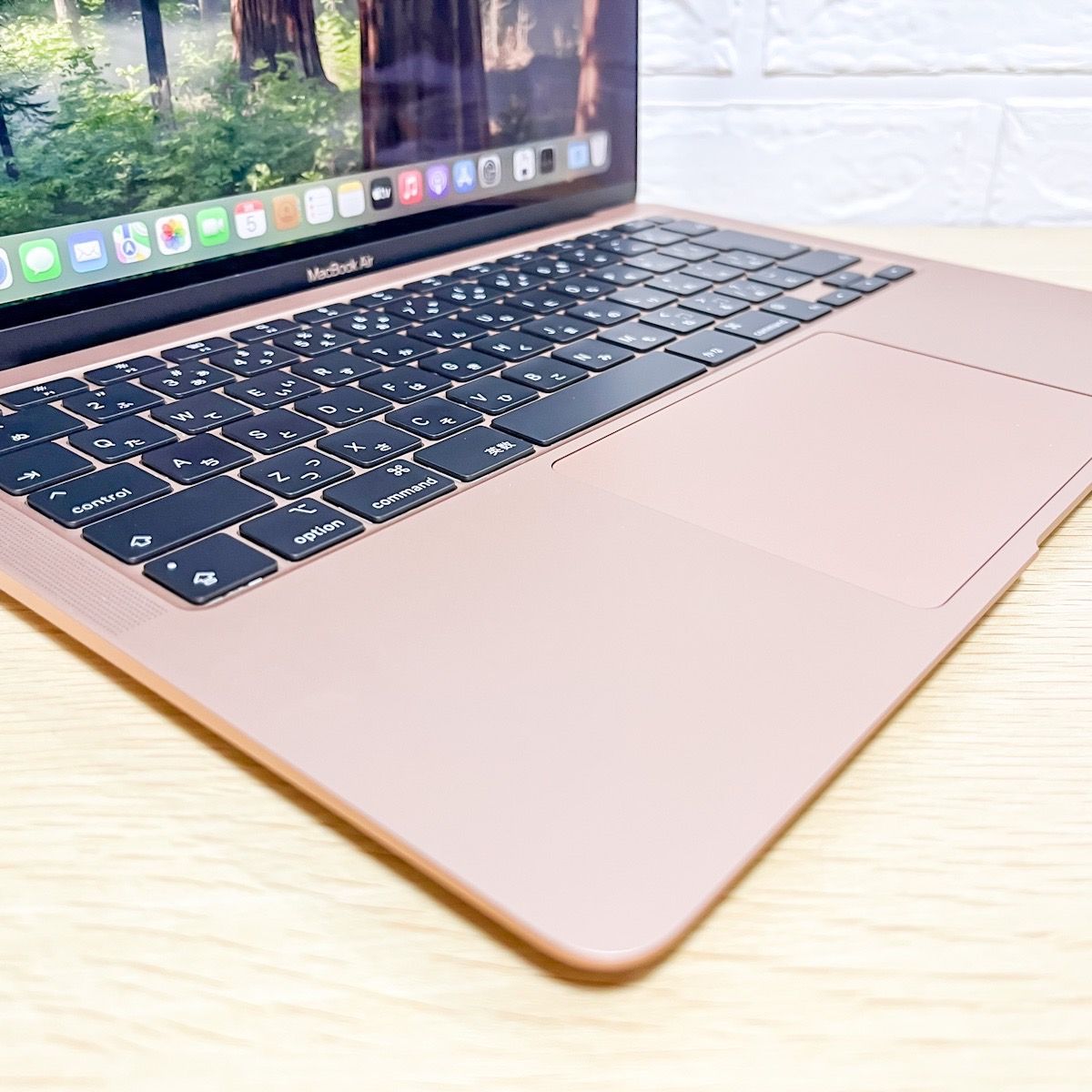 極美品　MacBook Air M1 ピンクゴールド MGNE3J/A 美品】MacBook Air m1 ピンクゴールド 極美品 MacBook Air M1 ピンク