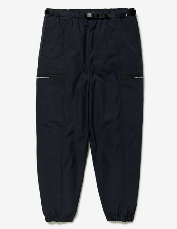 WTAPS/TRACKS TROUSERS POLY. TWILL/黒/MM採寸は画像6を参照ください