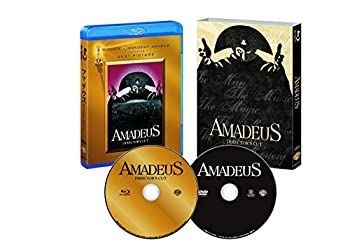 【】アマデウス 日本語吹替音声追加収録版 ブルーレイ&DVD(2枚組) [Blu-ray]