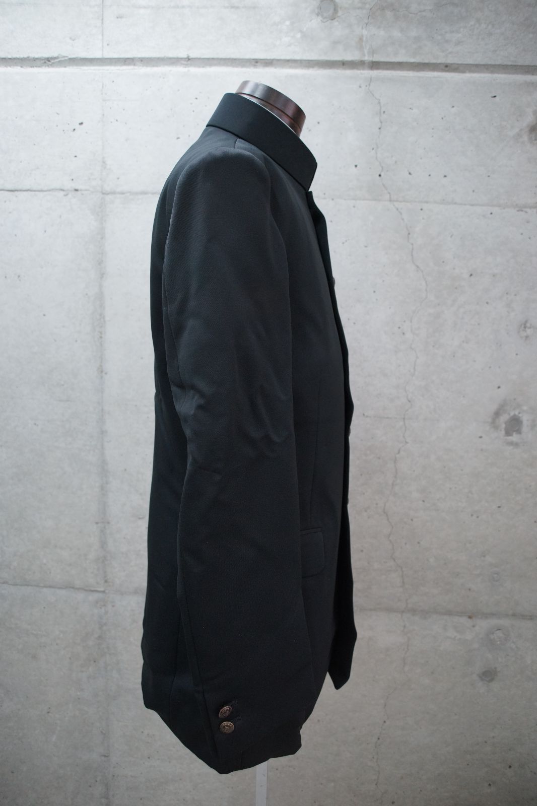 変形学生服 カスタム 学ラン 男子学生服 上衣のみ ﾃﾞｯﾄｽﾄｯｸ sm 0681 A 10 ss