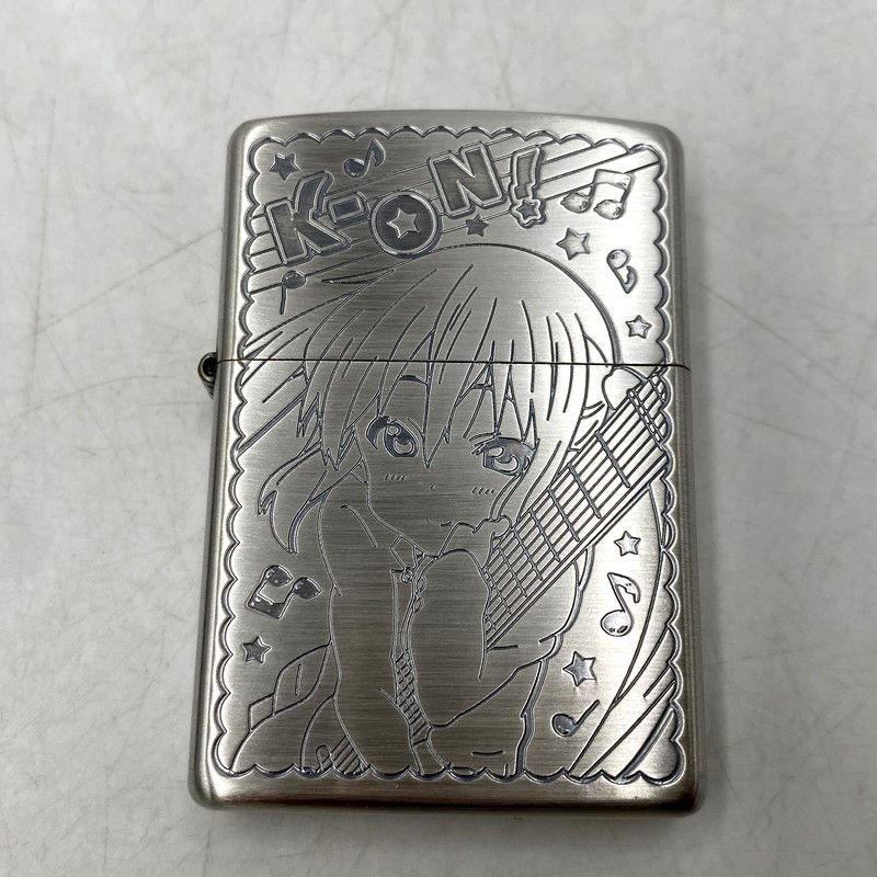 中古品】ZIPPO ジッポ 2009年製 けいおん！中野梓 OIL LIGHTER