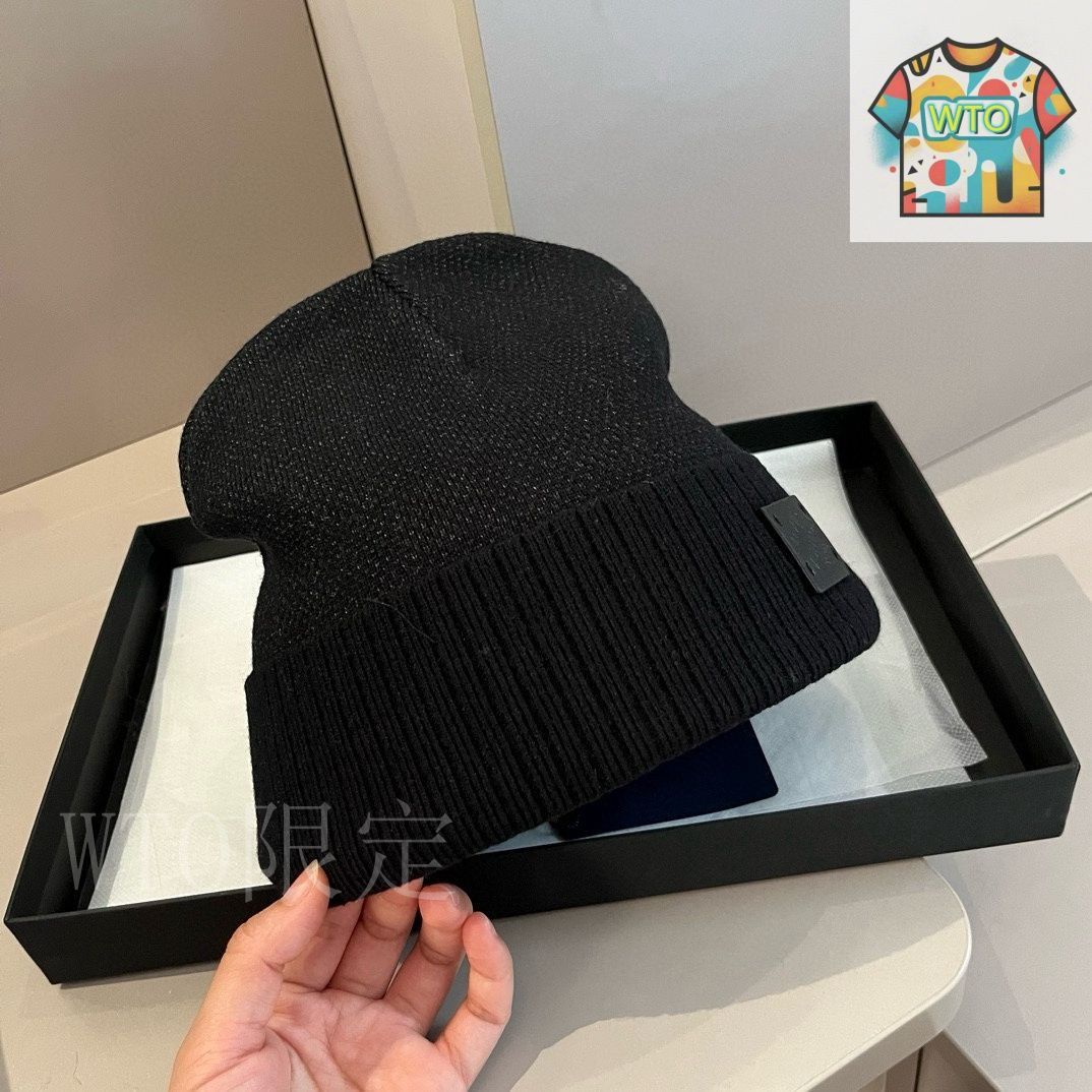 今日WTO】Louis Vuitton メンズ ダミエ チェック ニットキャップ