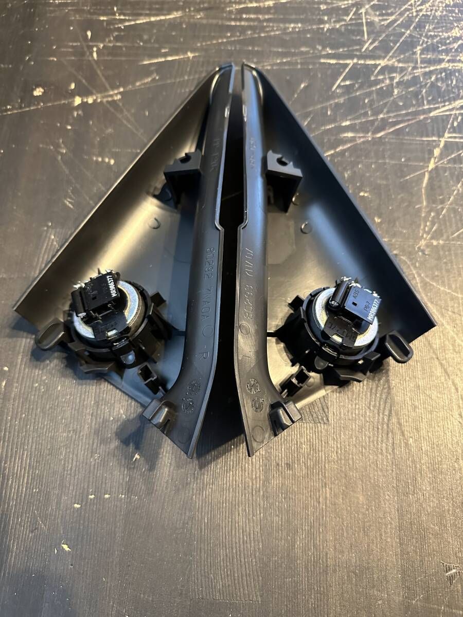 三菱 デリカミニ フロントドア ツイーター ガーニッシュ セット 新車外し R7年 B38A T 4WD