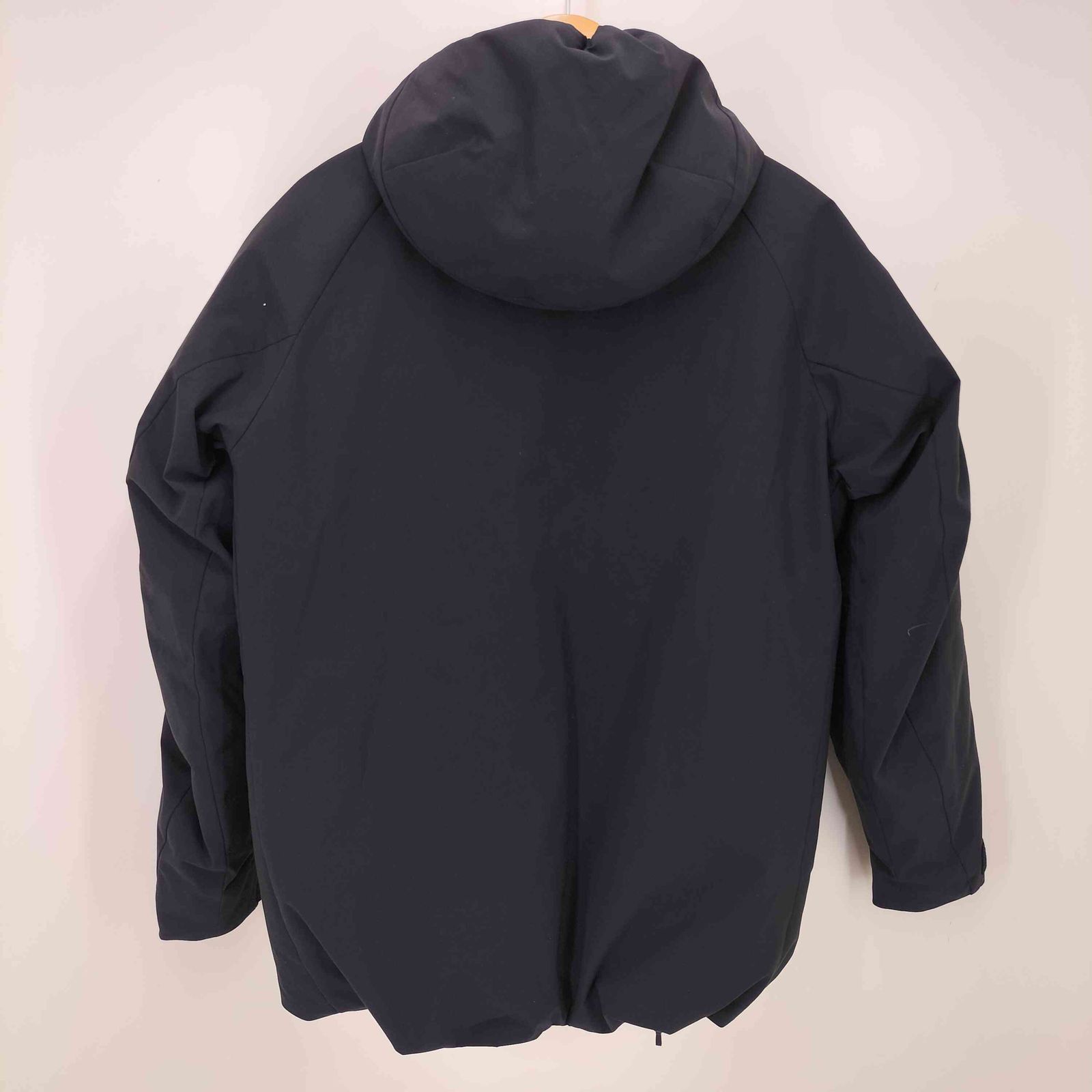 Heattech ブラック フルジップジャケット M Heattech ブラック フルジップジャケット M