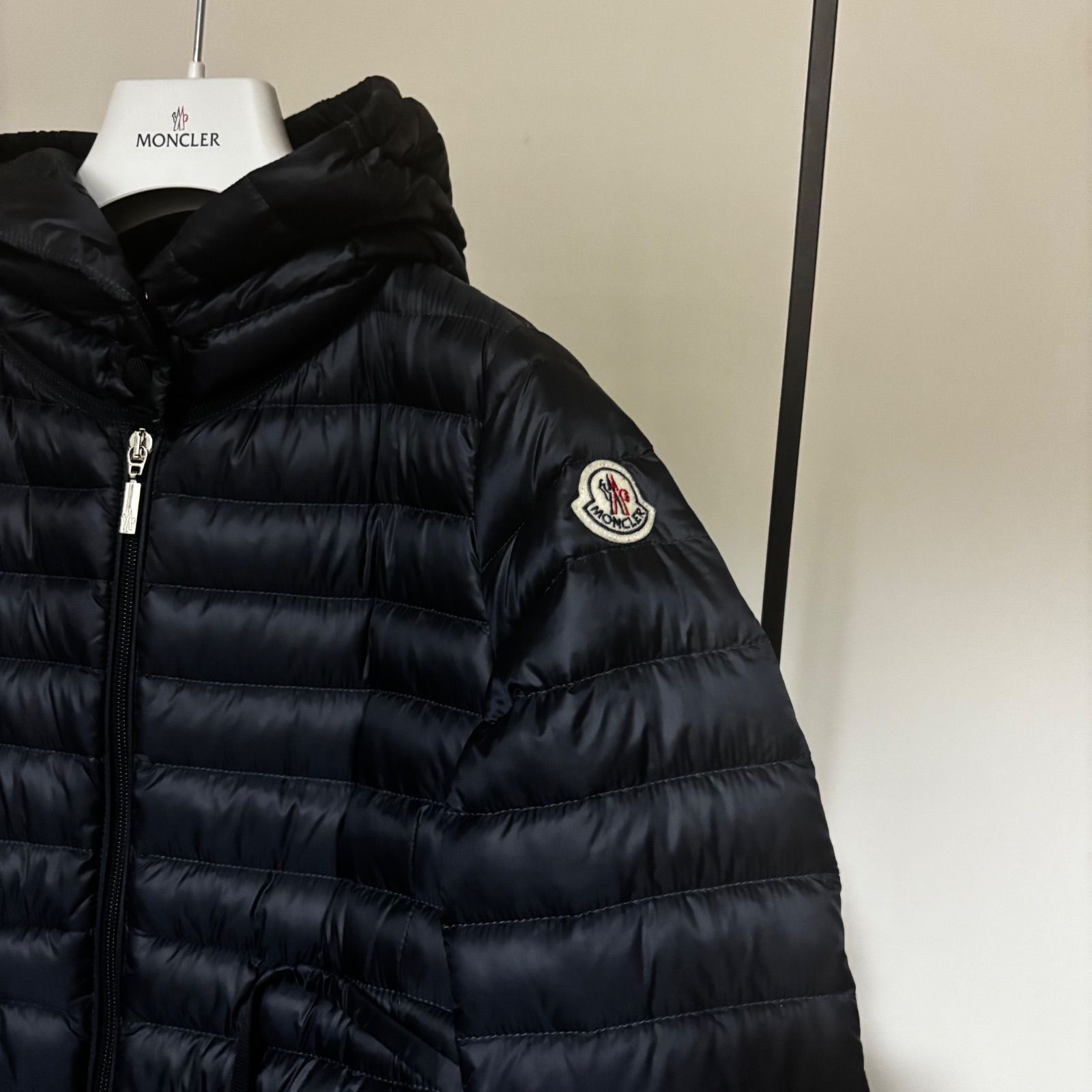 モンクレール MONCLER☆バーベル☆BARBEL☆ネイビー☆サイズ00