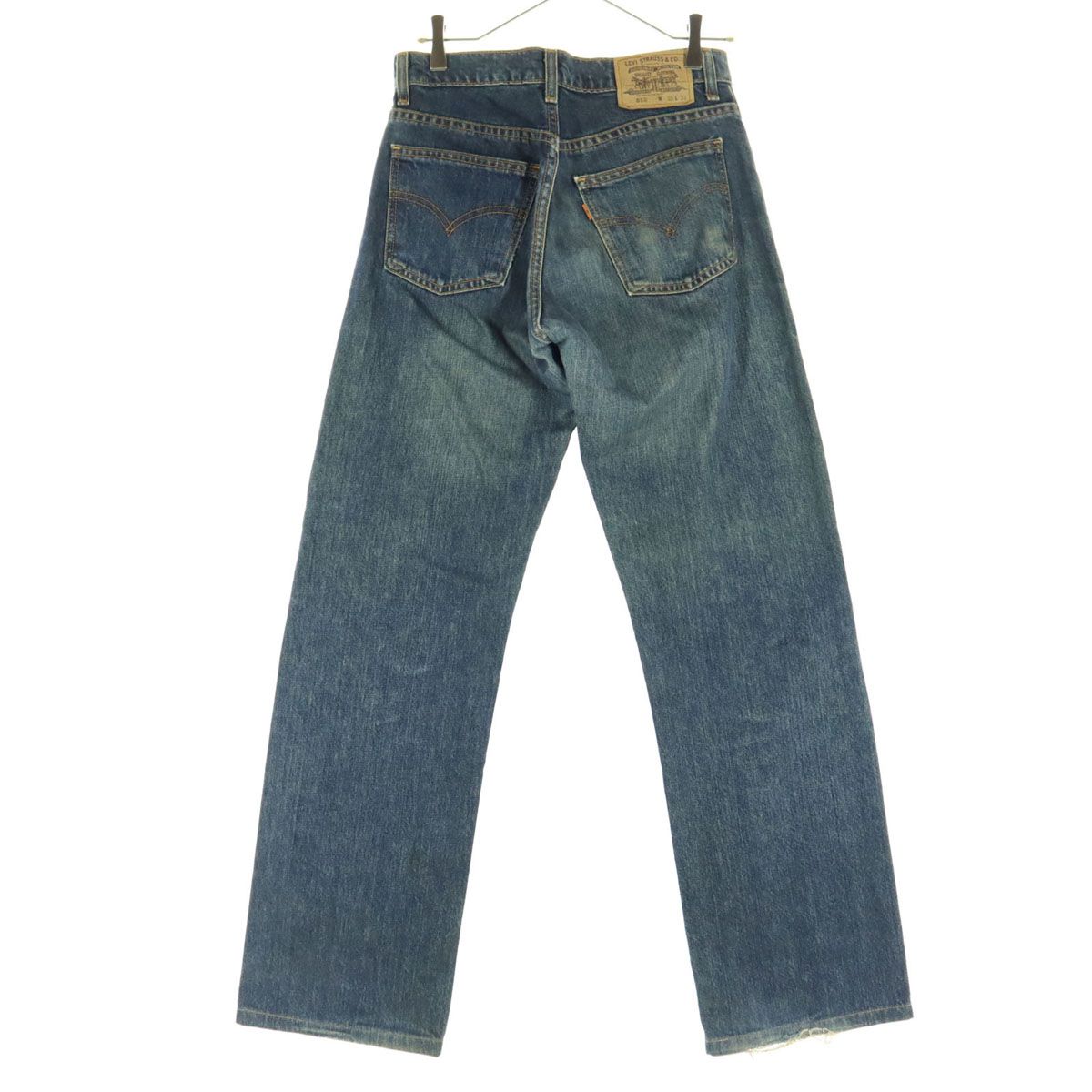 Levi's リーバイス ストレートデニム ブルー w28 Levi's》 リーバイス (W28 L32) 新品 ストレートデニム スリム