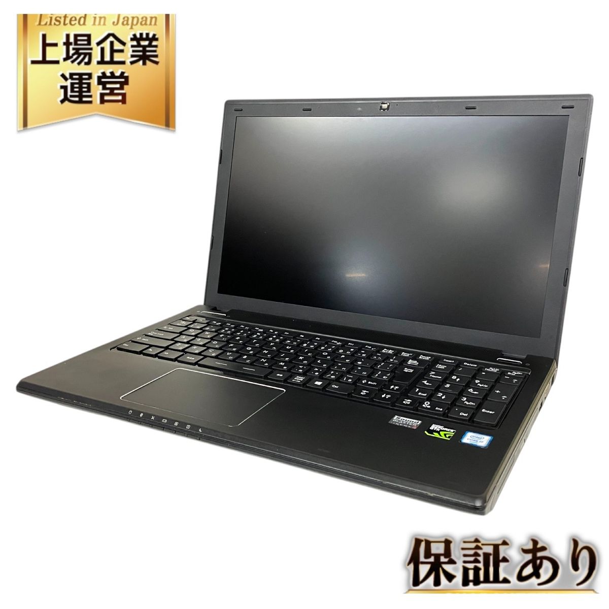 Thirdwave GALLERIA QSF960HE ゲーミングノートPC Core i7-6700HQ 8GB SSD 256GB HDD  500GB WIN10 GTX 960M 15.6インチ FHD 訳有 T9511439 - メルカリ