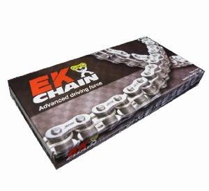 3営業日で発送 江沼チェーン ＥＫ ５２５ＳＲ－Ｘ２ ＣＲ ＮＰ １２０ＭＬＪ