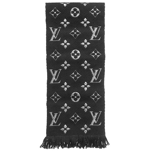 LOUIS VUITTON（ルイ・ヴィトン） エシャルプ ロゴ マニア シャイン
