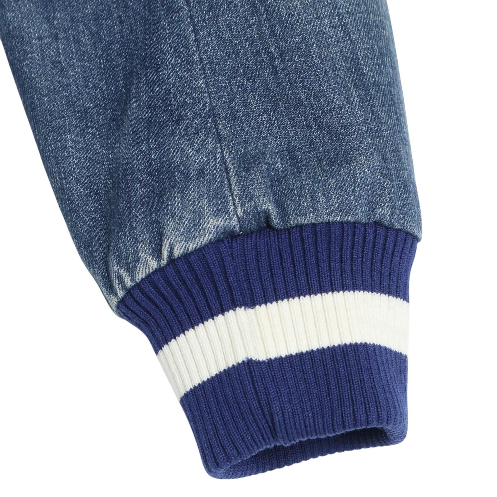DENIM BY VANQUISH & FRAGMENT スタジャン