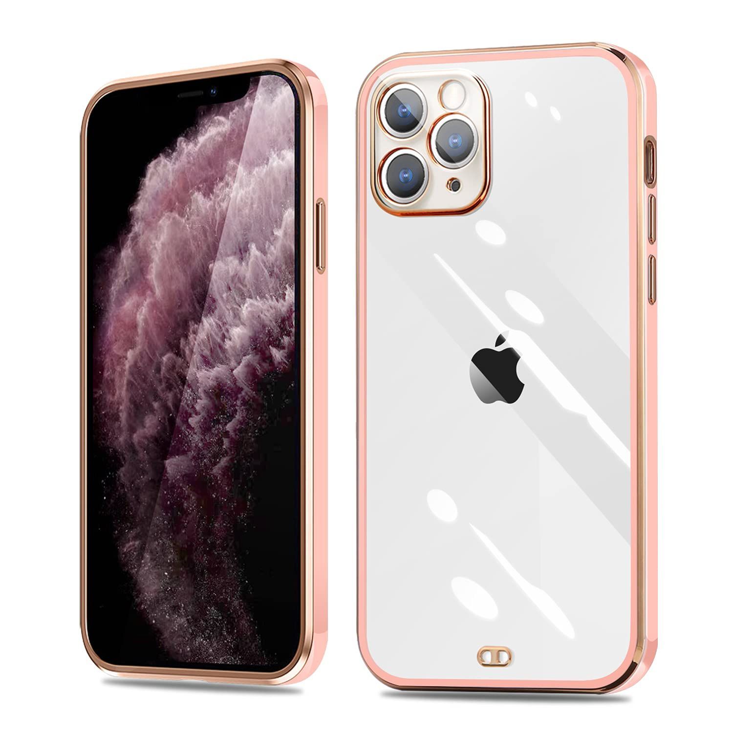 新着商品】MAX ケース クリア 耐衝撃 透明 TPU 落下防止 iPhone11Pro