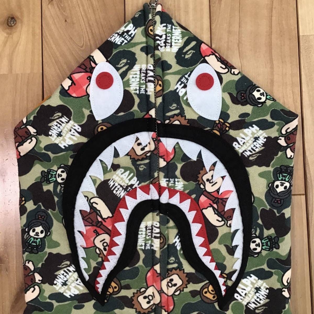 シャークパーカー BAPE Disney ディズニー 000000007560 - Kametuku