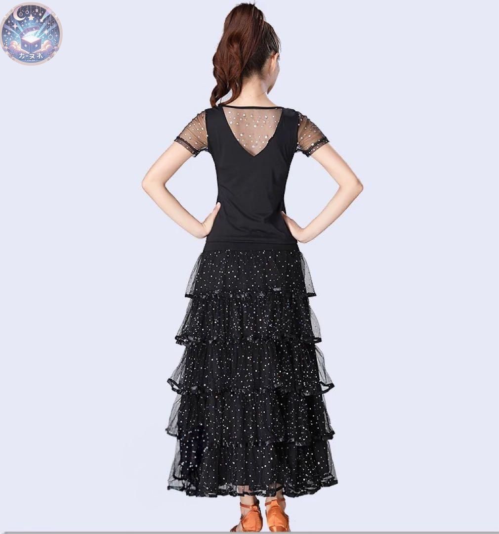 人気 トップス-スカートの2点セット練習着