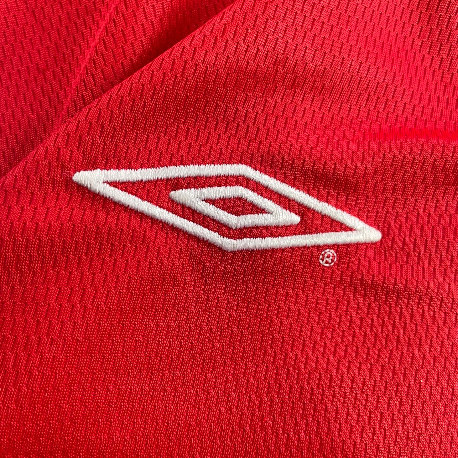 00's UMBRO アンブロ セルタ・デ・ビーゴ ユニフォーム Lサイズ 赤/白