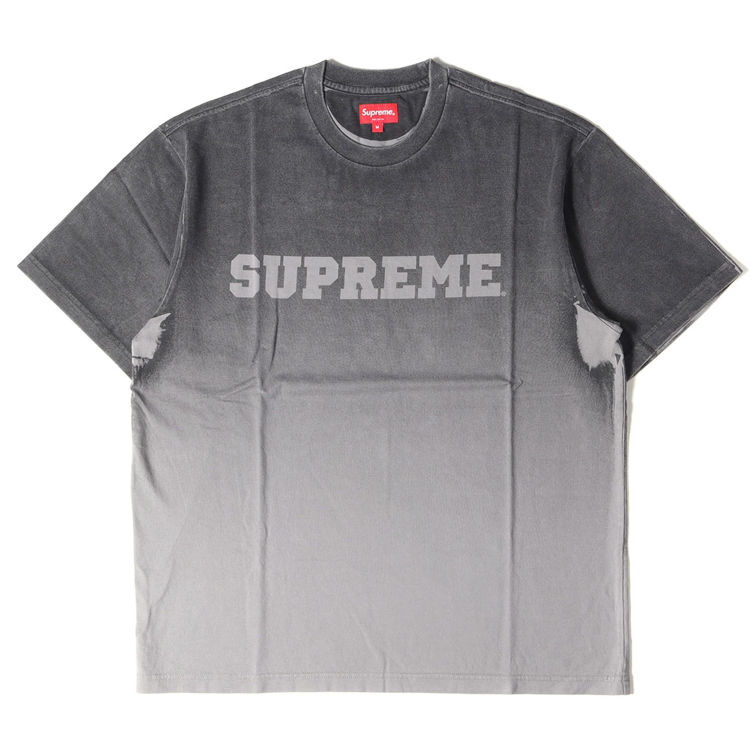 シュプリーム☆ロゴグラデーションTシャツ☆Gradient S/S Top