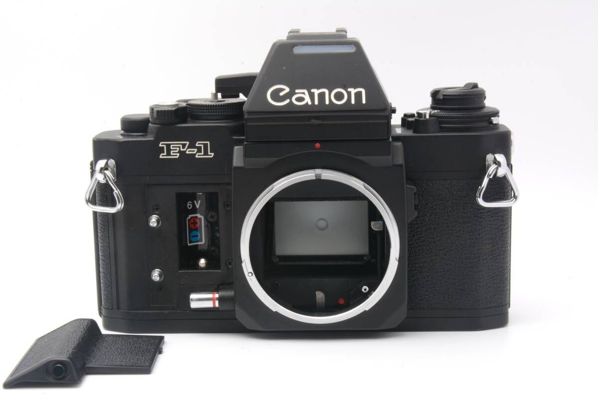 現状動作品 Canon New F-1 AEファインダー ボディ LL4147#Z3332