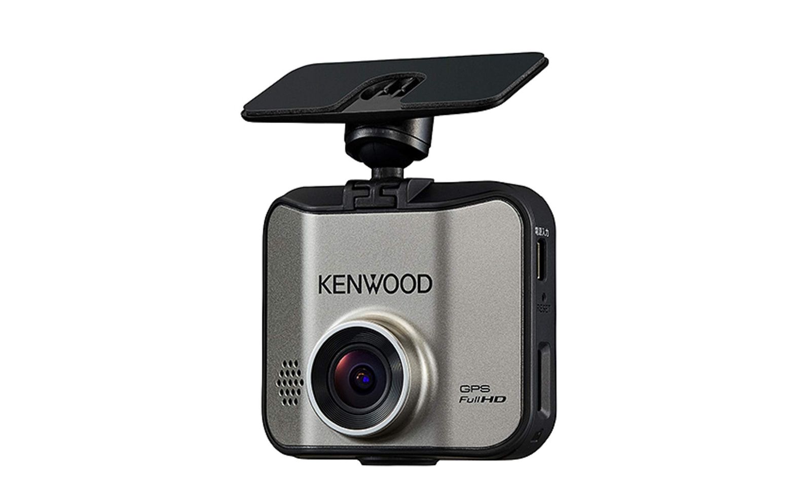 ケンウッド ドライブレコーダー DRV-350-S 広角で明るい F1.8レンズ搭載 高機能両立 スタンダードタイプ シルバー KENWOOD