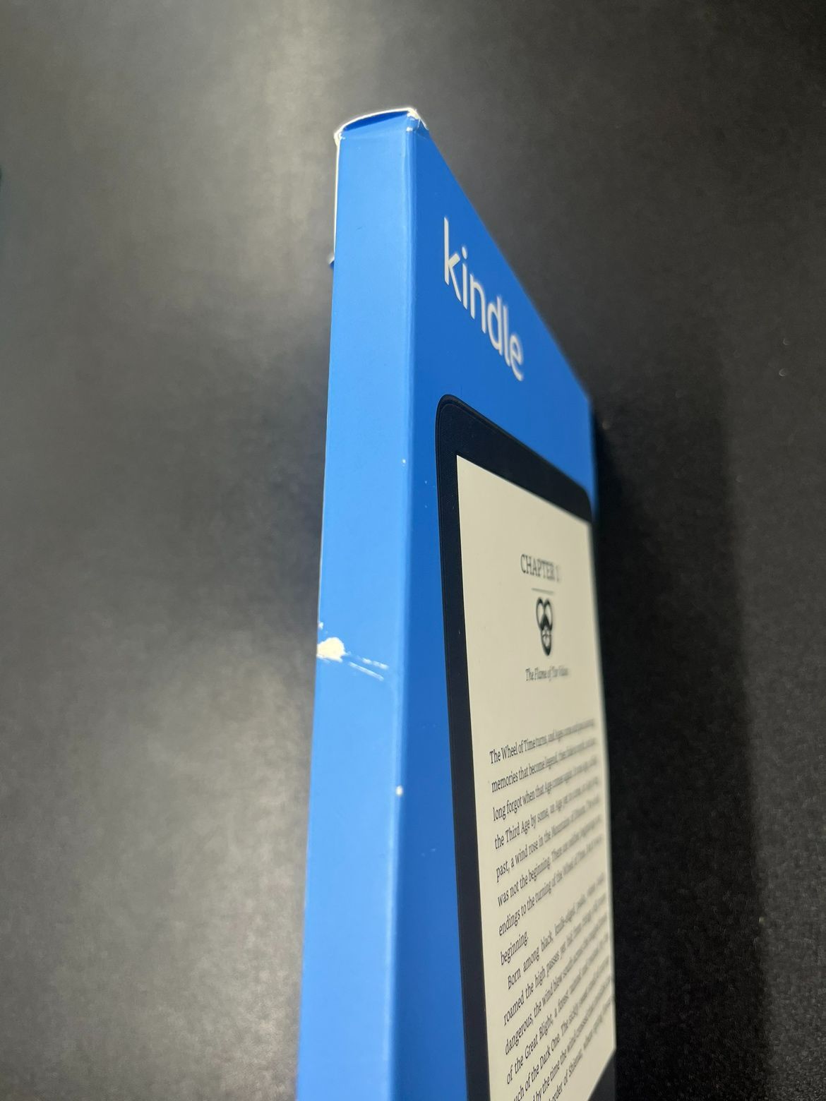 未使用・箱キズあり】Kindle (16GB) 6インチディスプレイ 電子書籍