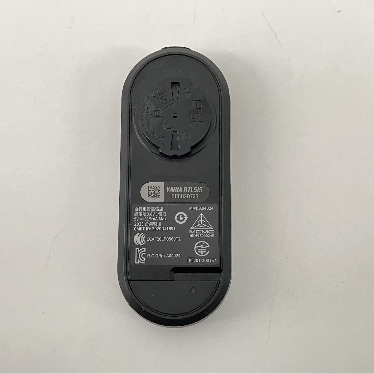 GARMIN VARIA RTL515 テールライト リアビューレーダー ガーミン