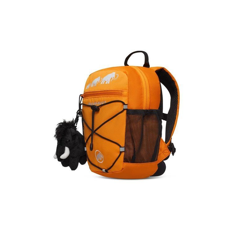 MAMMUT(マムート) First Zip キッズ 16L リュック　オレンジ　2510-01542　 ぬいぐるみ付き