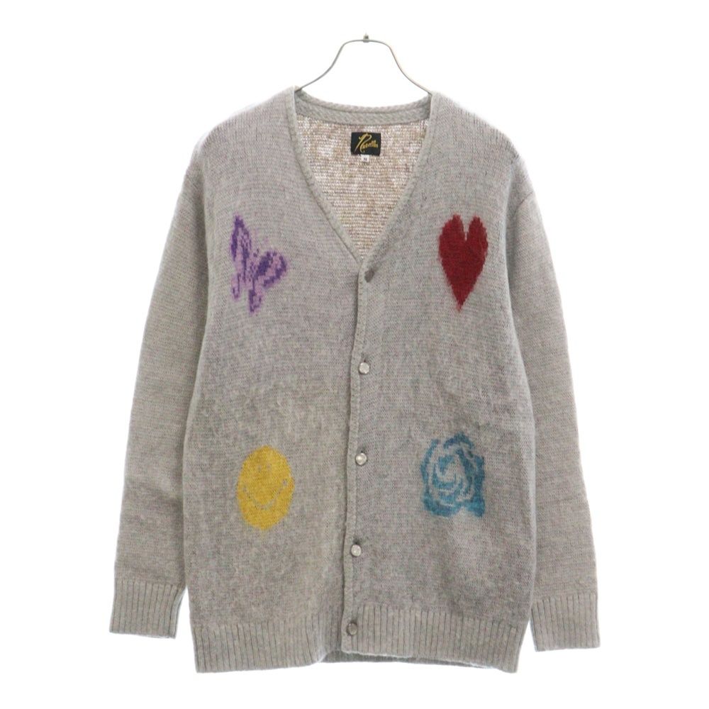 Needles (ニードルス) Mohair Cardigan LQ376 刺繍デザイン