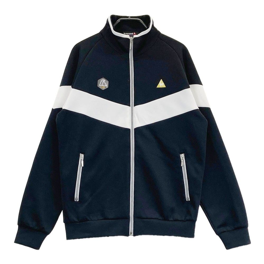 サイズ：M LE COQ GOLF ルコックゴルフ ジップジャケット
