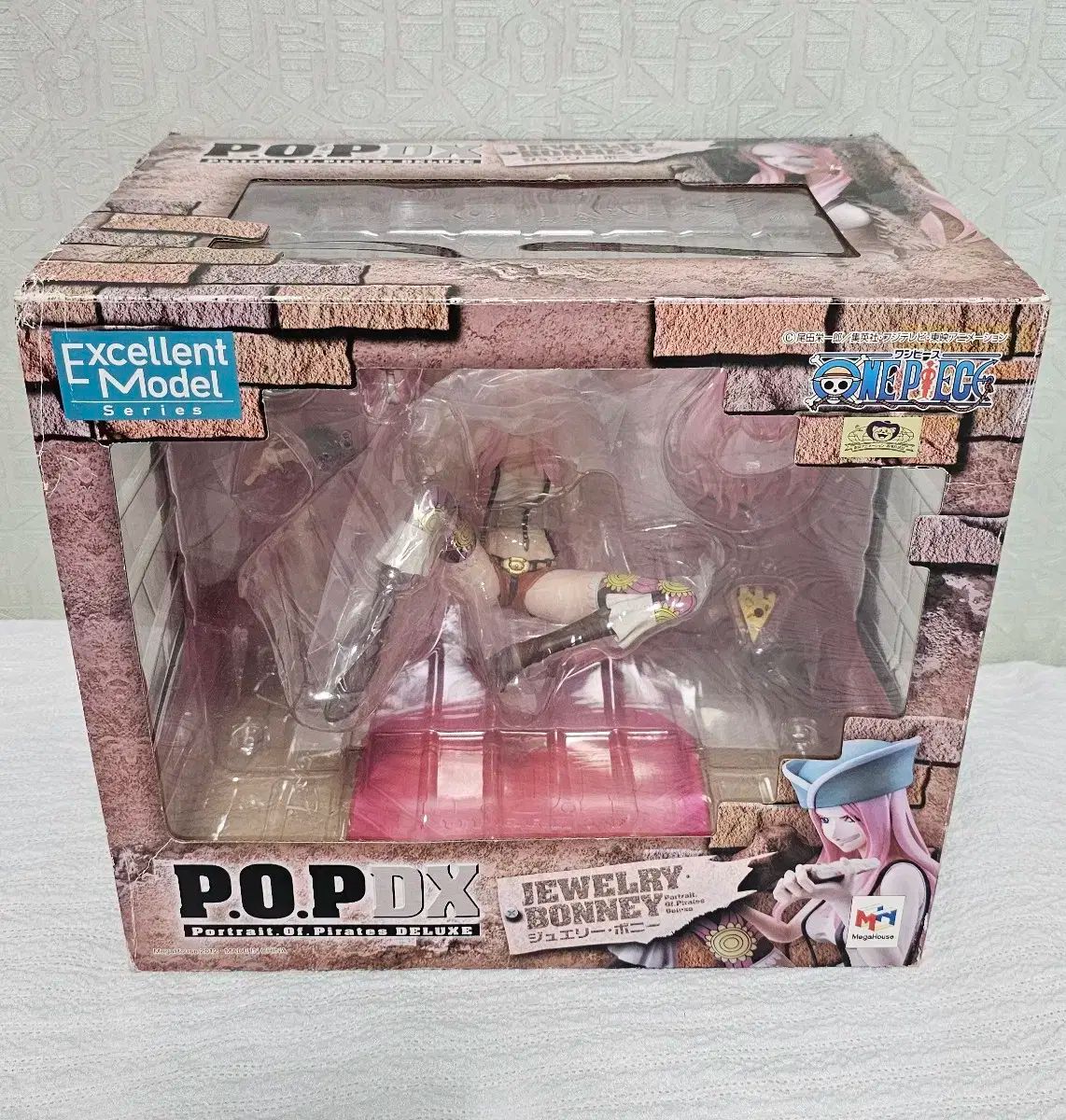 【雷市場（ポンジャン）商品韓国直送】 ONE PIECE（ワンピース） ボニージュエリー POP フィギュア