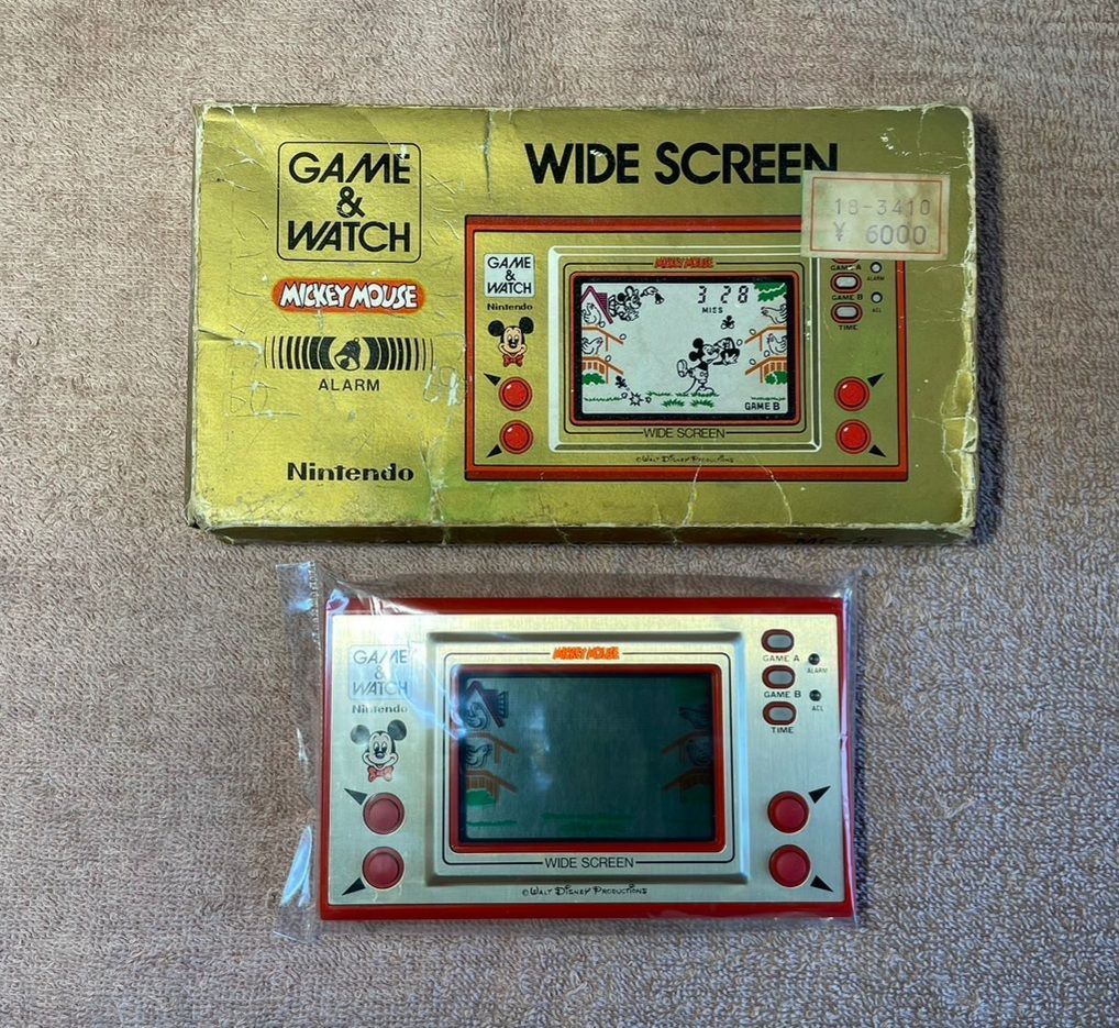 ミッキーマウス 任天堂 ゲームウォッチ - Nintendo Switch