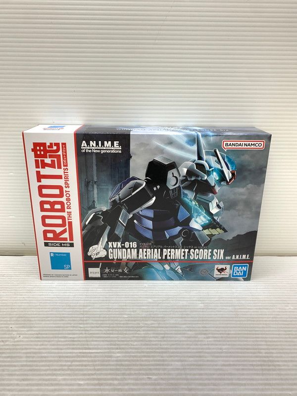 ROBOT魂 SIDE MS ガンダム エアリアル パーメットスコア シックス ver A N I M E NATION 2025＆事後通販 056 251006 ks 04 min