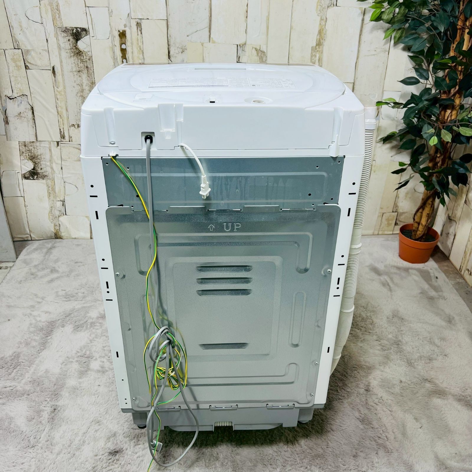 専用【2020年製】SHARP シャープ ES-T712 全自動洗濯機 - メルカリ